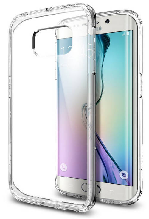 Samsung Galaxy S6 Edge Premium Hybrid Air Cushion Case | Crystal Clear | INSTOCK