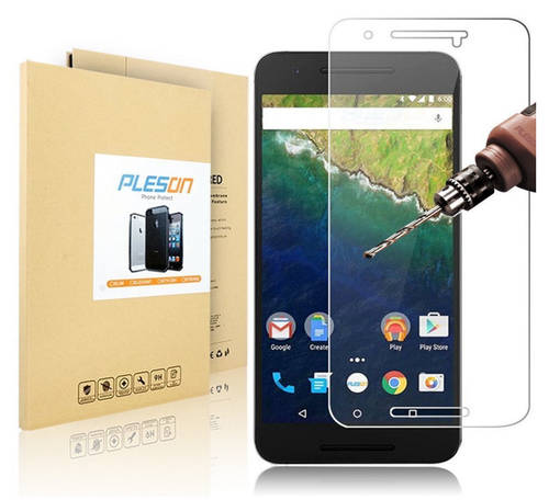 NEXUS 6P PREMIUM TEMPERED GLASS SCREEN PROTECTOR 9H | PLESON | INSTOCK