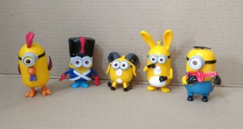 4pc Figurines sets - Minions