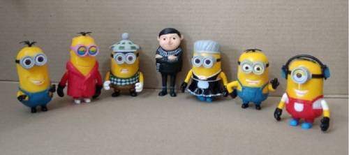 4pc Figurines sets - Minions