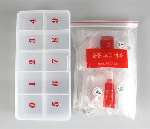36pc Acrylic And Gel Manicure Kit