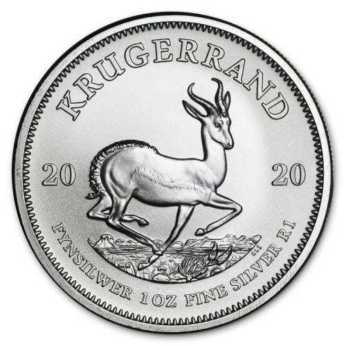 Silver Krugerrands
