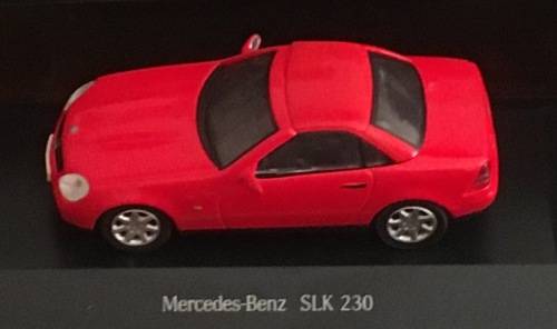 Mercedes Benz SLK (RED) 1997 HERPA 6005922