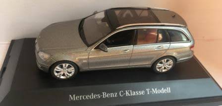 Mercedes Benz T-Model C Class 2008 Schuco