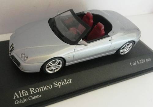 Alfa Romeo Spider 2003 MiniChamps