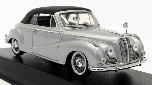 BMW 502 1954 Detail Cars Silver Boxed