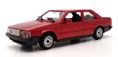 Volvo 780 1983 Tonka Polistil 1:40 Scale TP780 Deep Red (Left side Mirror missing)