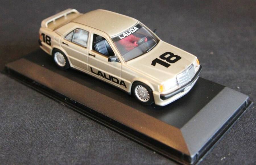 Mercedes Benz  190 E 2.3-16 1984 #18 Niki Lauda Minichamps Boxed