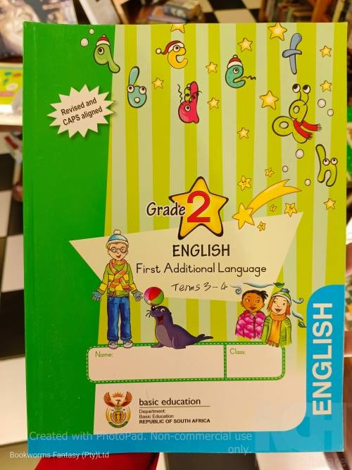 Grade 2 English First Additional Language by Department of Basic Education