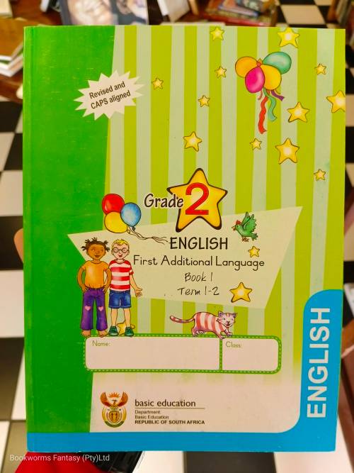 Grade 2 English First Additional Language by The Department of Basic Education (Bk 1)