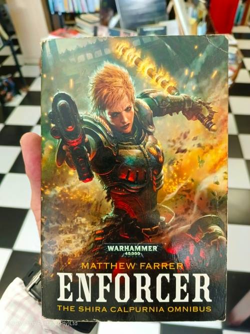 Enforcer: The Shira Calpurnia Omnibus by Matthew Farrer