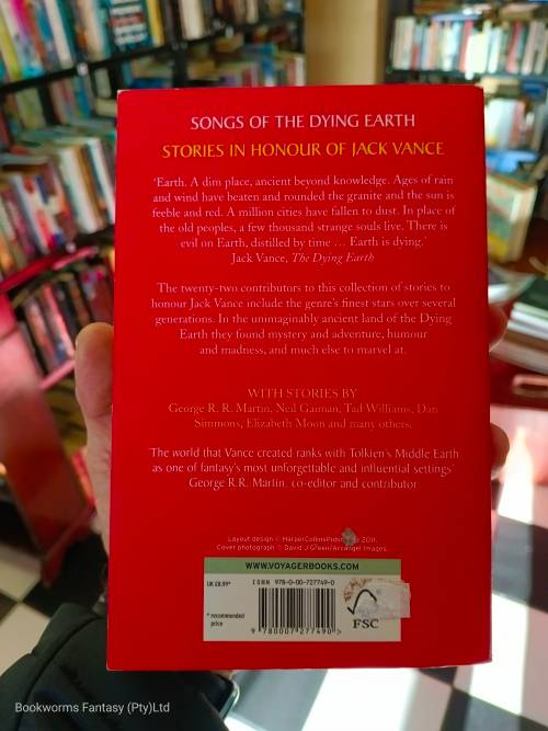 Songs of the Dying Earth by George R.R. Martin (Editor) & Gardner Dozois  (Editor)