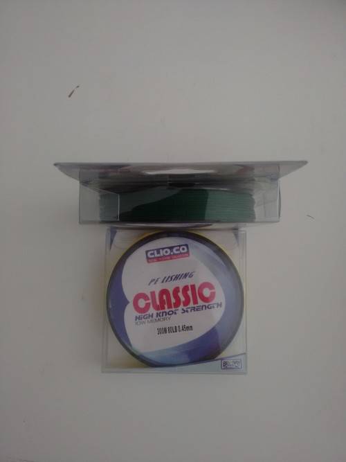 Braid 4 Strand 300M fishing line 80 LBS Green