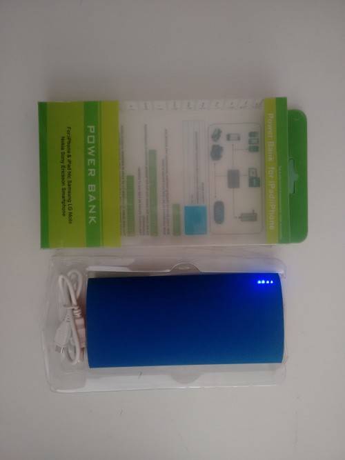 20 000mAh Powerbank lithium-ion batteries for quick charging