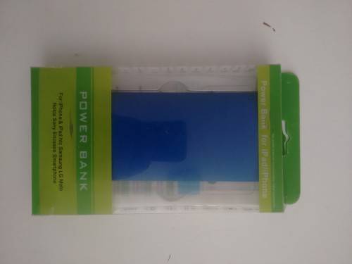 20 000mAh Powerbank lithium-ion batteries for quick charging