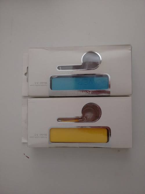 2600mAh Powerbank Blue with keyring