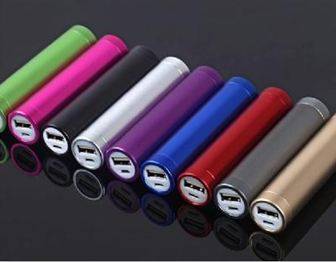 2600mAh Battery Bank to extend your uptime (charges mobile devices mp3 phone etc)