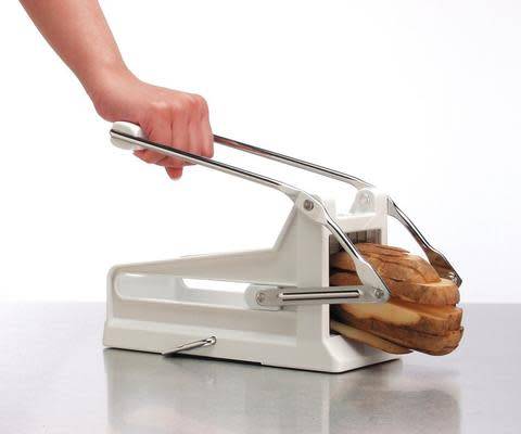 Jumbo potato cutter