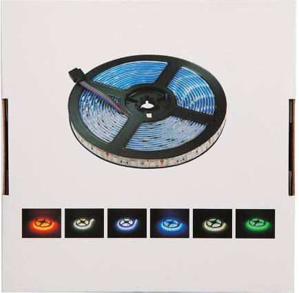 5m Colour Changing RGB LED Strip Light