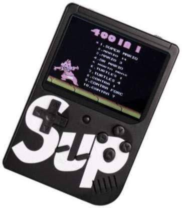 SUP 400 IN 1SUPreme Plus Video Game Handheld Console-Black