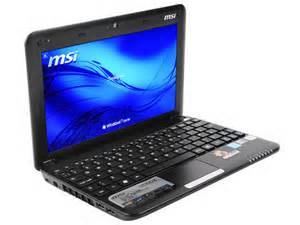 MSI U135DX ,  N455 CPU 1.66GHZ, 1G RAM, 250G HDD, WIFI