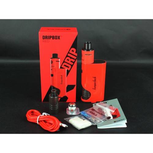 Kangertech Dripbox (red)