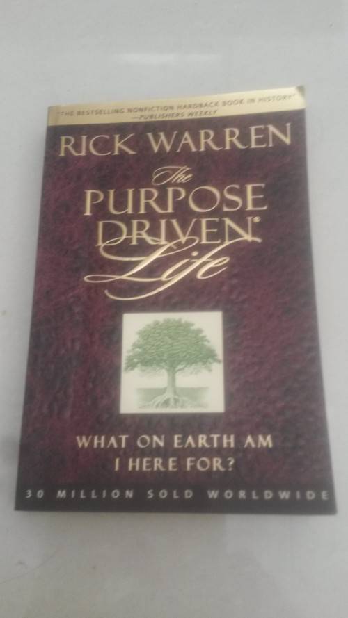 The purpose driven (Rick Warren) 9780310210740
