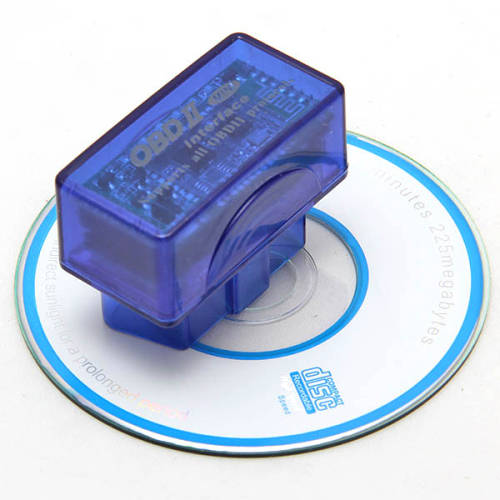 Mini ELM327 V2.1 Bluetooth OBD2 Diagnostic Tool ELM 327 Bluetooth Works On Android/Windows OBDII Cod