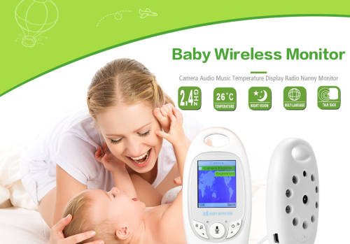 Wireless video baby monitor with camera Night Vision Infant Monitor Baby Digital Sleep Monitor Audio