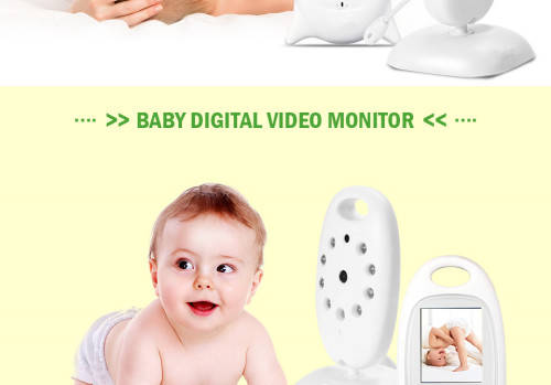 Wireless video baby monitor with camera Night Vision Infant Monitor Baby Digital Sleep Monitor Audio