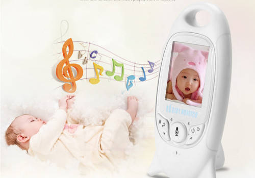 Wireless video baby monitor with camera Night Vision Infant Monitor Baby Digital Sleep Monitor Audio