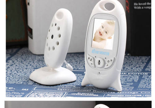 Wireless video baby monitor with camera Night Vision Infant Monitor Baby Digital Sleep Monitor Audio