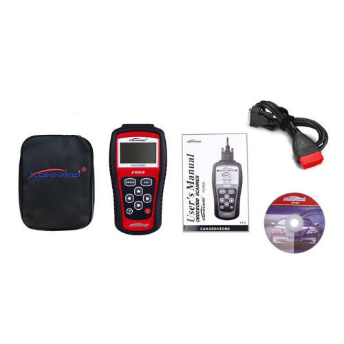 KW808 OBD2 OBDII EOBD Auto Scanner Diagnostic Live Data Code Reader Engine Control fit for CAN & all