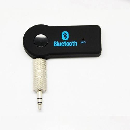 MOONBIFFY 3.5MM Jack Bluetooth AUX Audio Music Receiver Car Kit Wireless Speaker Headphone Adapter H