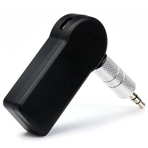 MOONBIFFY 3.5MM Jack Bluetooth AUX Audio Music Receiver Car Kit Wireless Speaker Headphone Adapter H