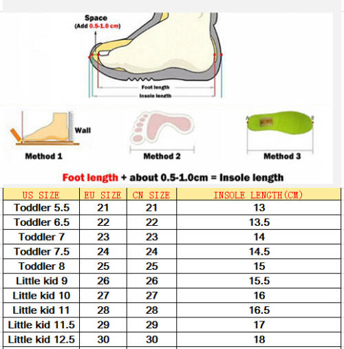 Children Shoes With Light Baby Boys Girls LED Light Up Shoes Kids Luminous Sport Shoes Glowing Sneak