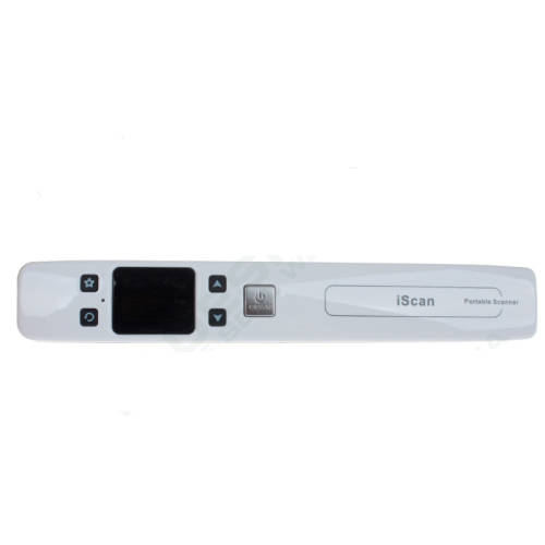 Iscan02 Wireless WIFI Portable Scanner A4 Size JPEGPDF High Speed Document Scanner 1050DPI Handheld