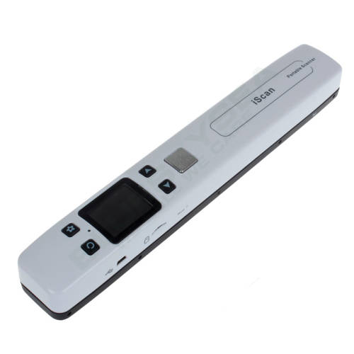 Iscan02 Wireless WIFI Portable Scanner A4 Size JPEGPDF High Speed Document Scanner 1050DPI Handheld