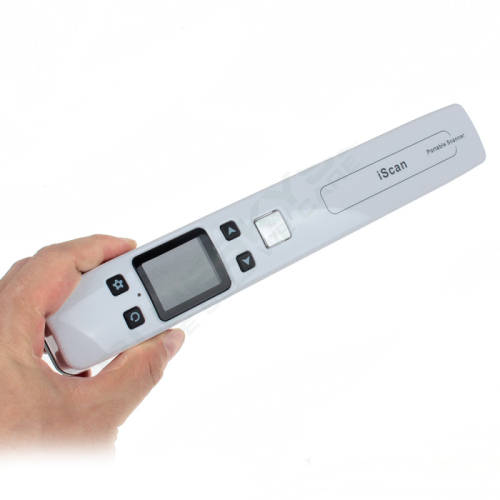 Iscan02 Wireless WIFI Portable Scanner A4 Size JPEGPDF High Speed Document Scanner 1050DPI Handheld