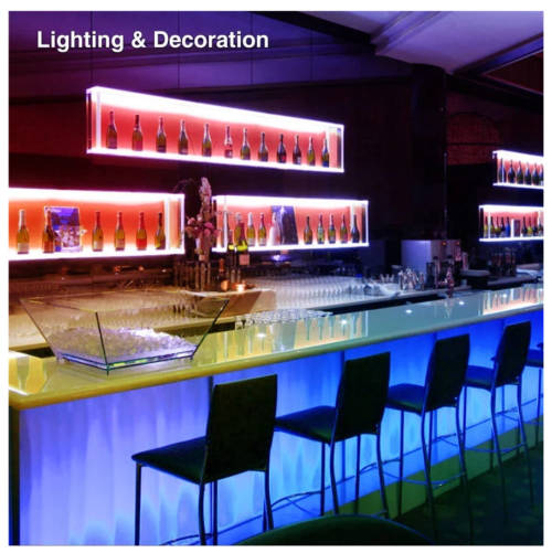 RGB LED Strip Light with Remote (5M)