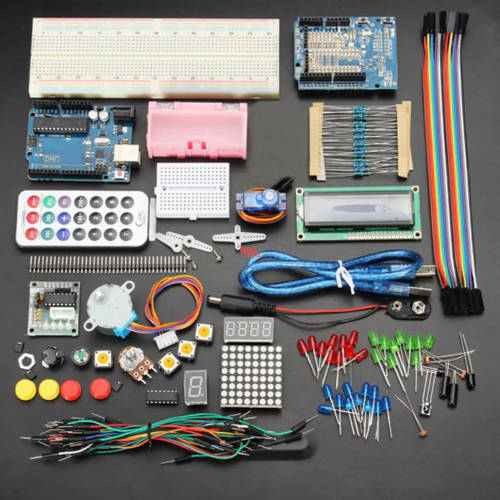 Arduino UNO R3 Basic Starter Kit
