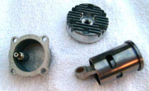 RC model aeroplane OS Max 40 motor spares