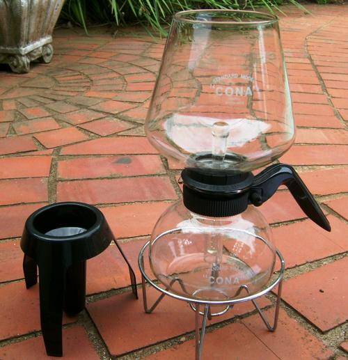 Cona coffee maker