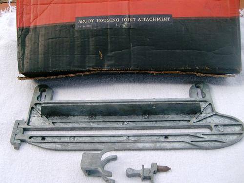 Arcoy Housing Joint Attachment for Arcoy Dovetailer