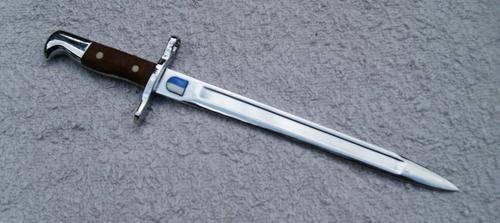 Sword letter opener