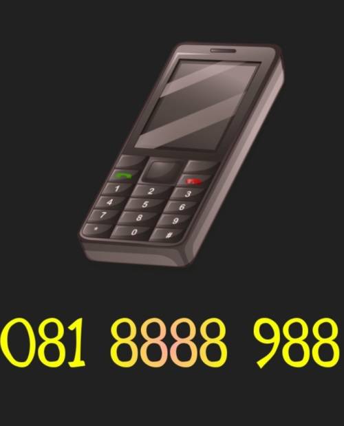 Easy Cellphone Number 081 8888 988 PAY AFTER YOU RECEIVE!!