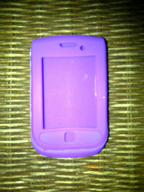 BLACKBERRY TORCH SILICONE COVER