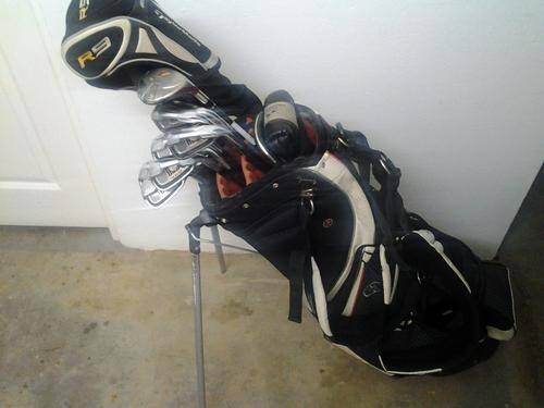 full set of taylormade tour burner irons