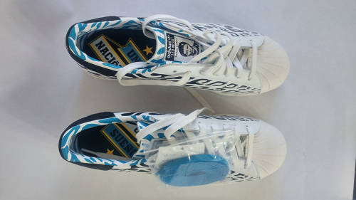 Adidas Superstar 80s ''Battle'' Messi - NEW -  Size 9