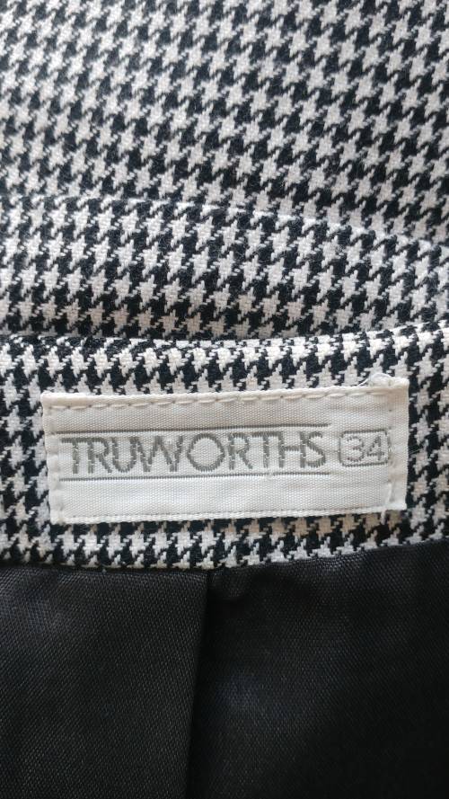 80s 2 piece Jacket and Skirt - Size 34